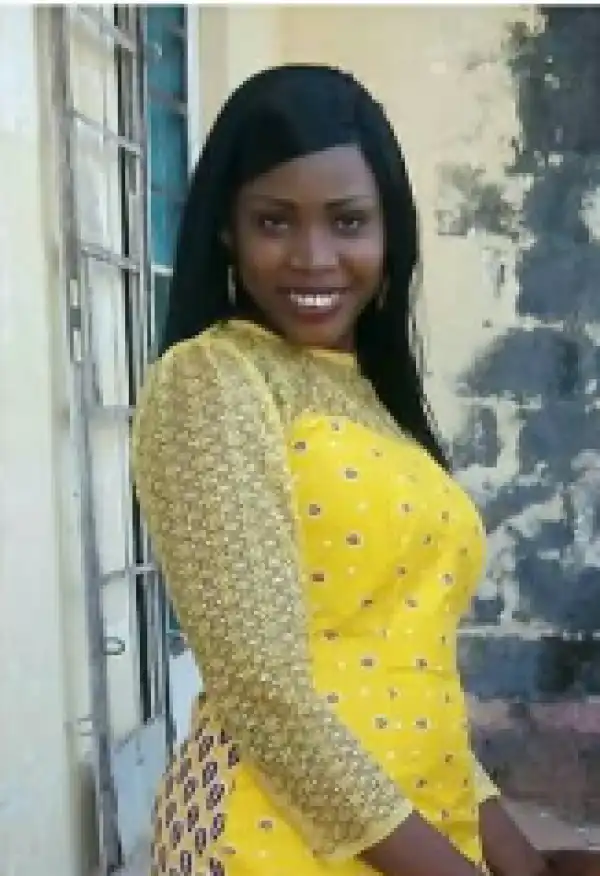 Graphic photos: Jealous student slits girlfriend